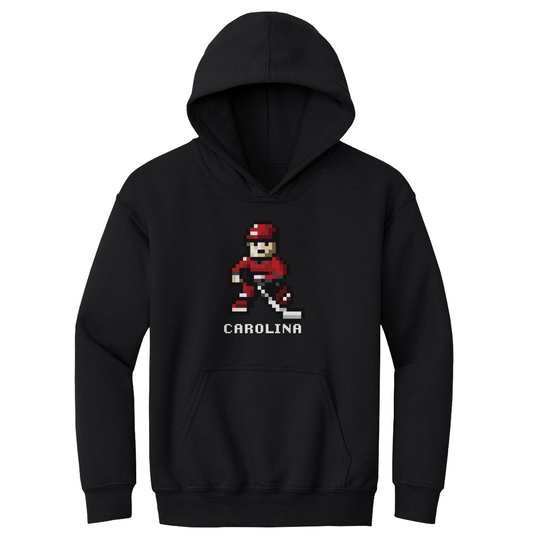 Carolina Hockey 8-bit WHT
