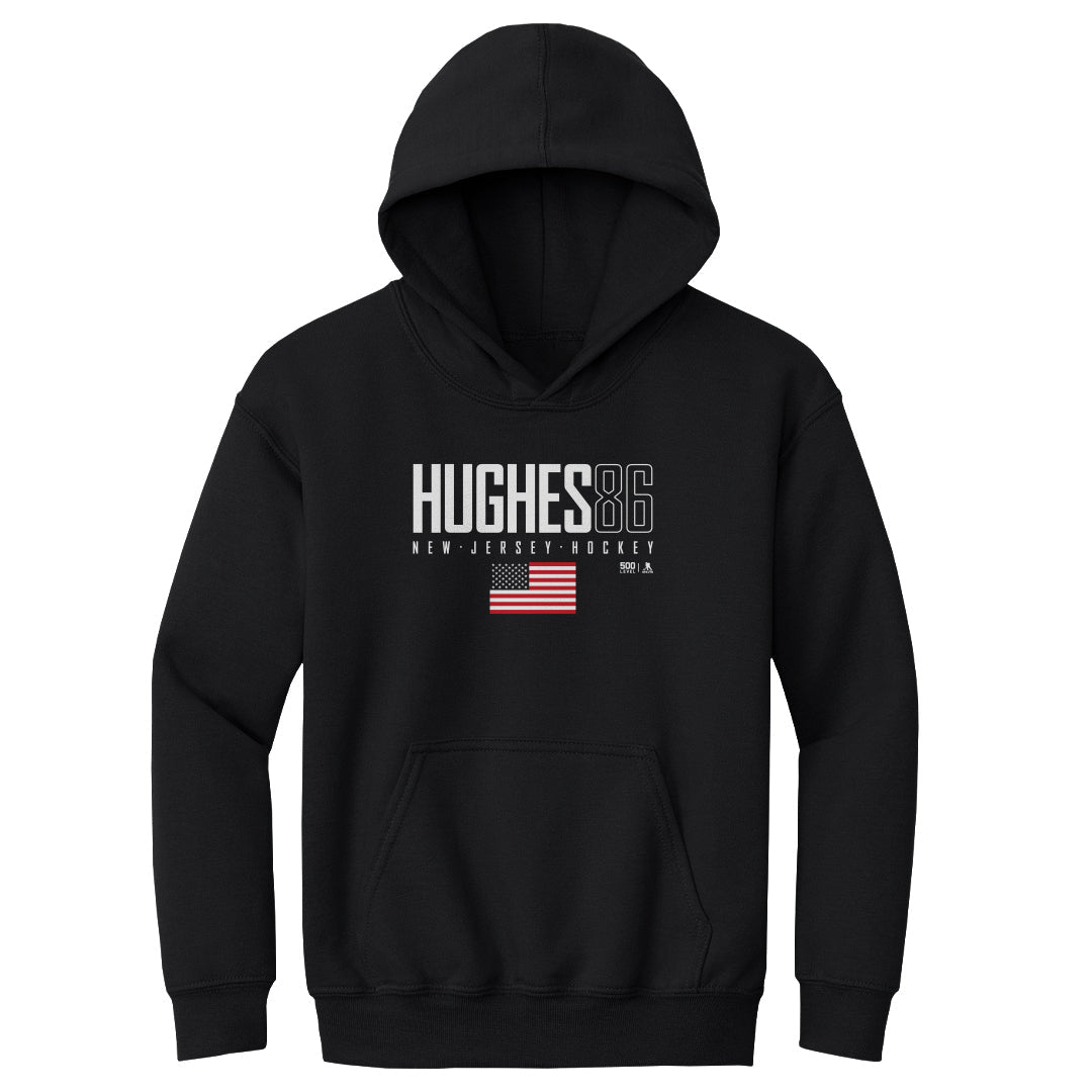 Jack Hughes New Jersey USA Elite WHT