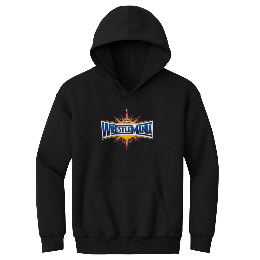 WWE WrestleMania 2017 Logo WHT