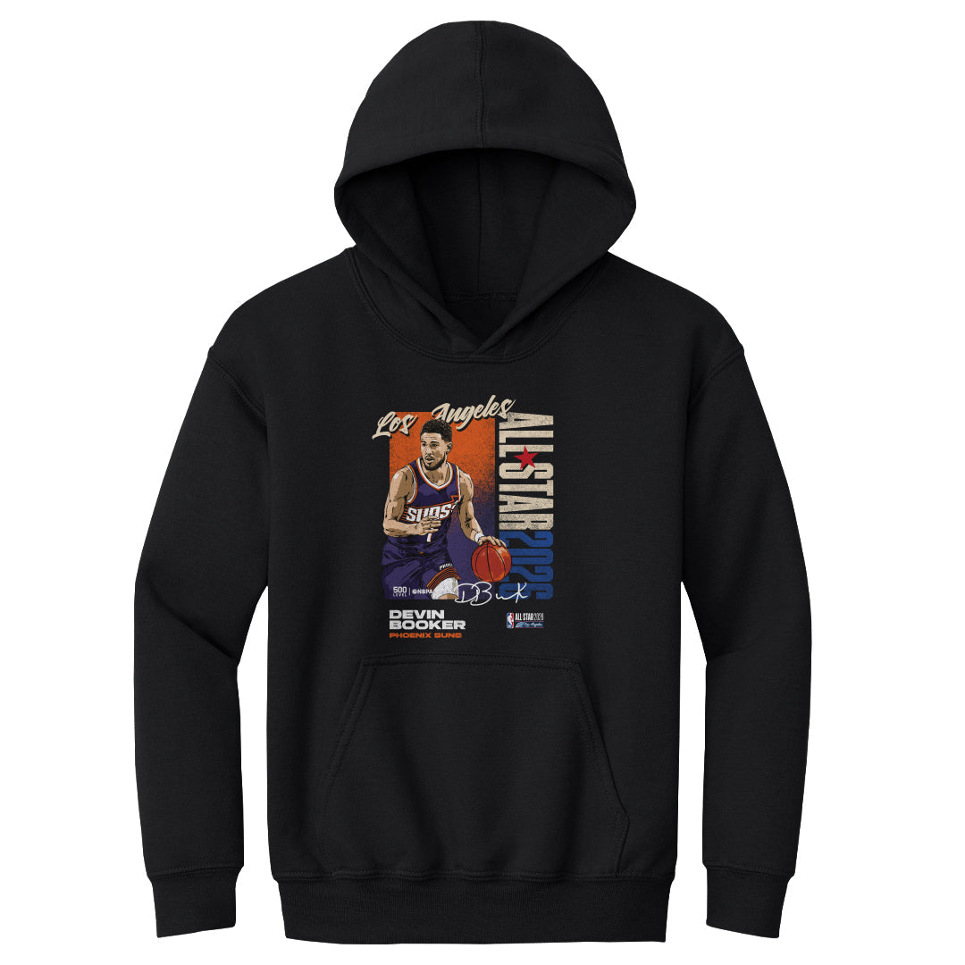 Devin Booker Phoenix Suns 2026 NBA All-Star Vertical WHT
