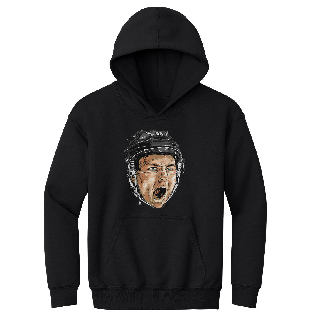 Connor Bedard Chicago Scream WHT