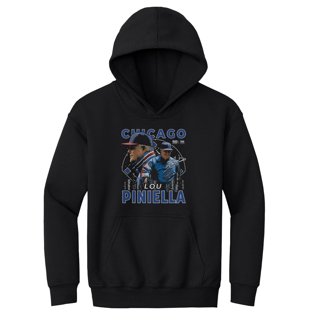 Lou Piniella Chicago C Gritty WHT