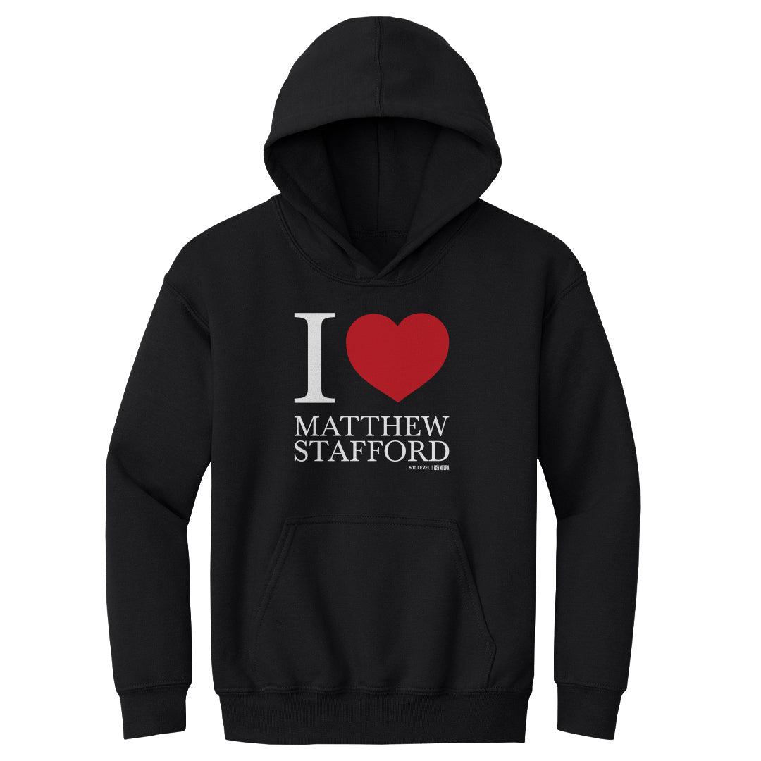 Matthew Stafford Los Angeles R I Love WHT