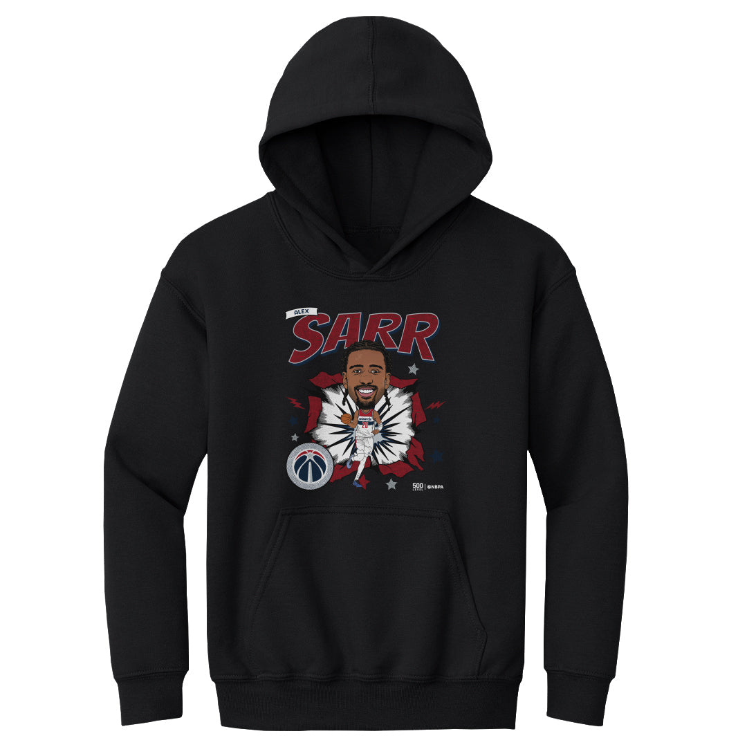 Alex Sarr Washington Wizards Caricature WHT