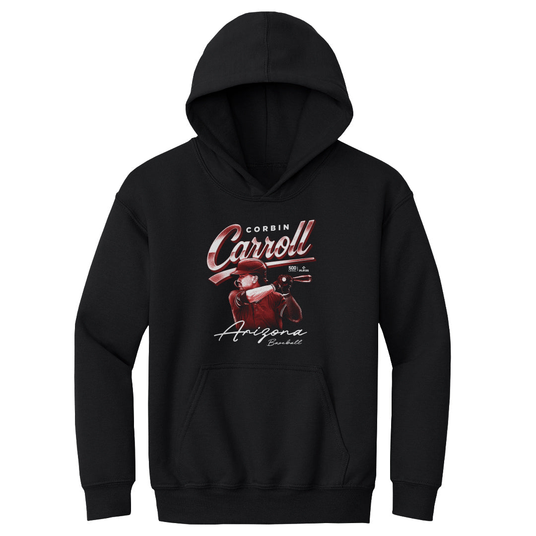Corbin Carroll Arizona Poster WHT