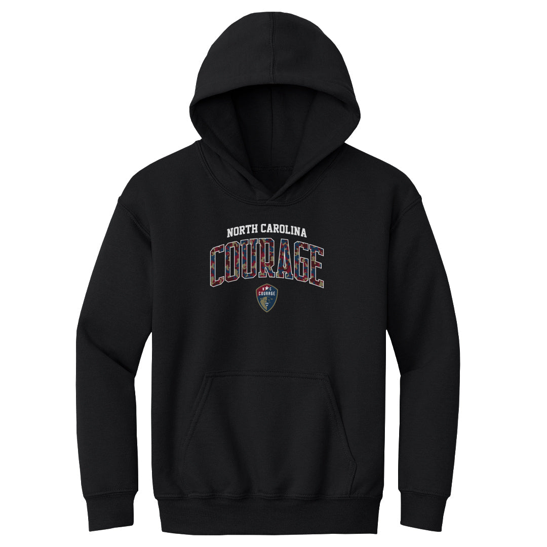 North Carolina Courage Camo Arch WHT