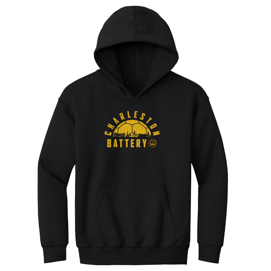 Charleston Battery Ball City Silhouette WHT