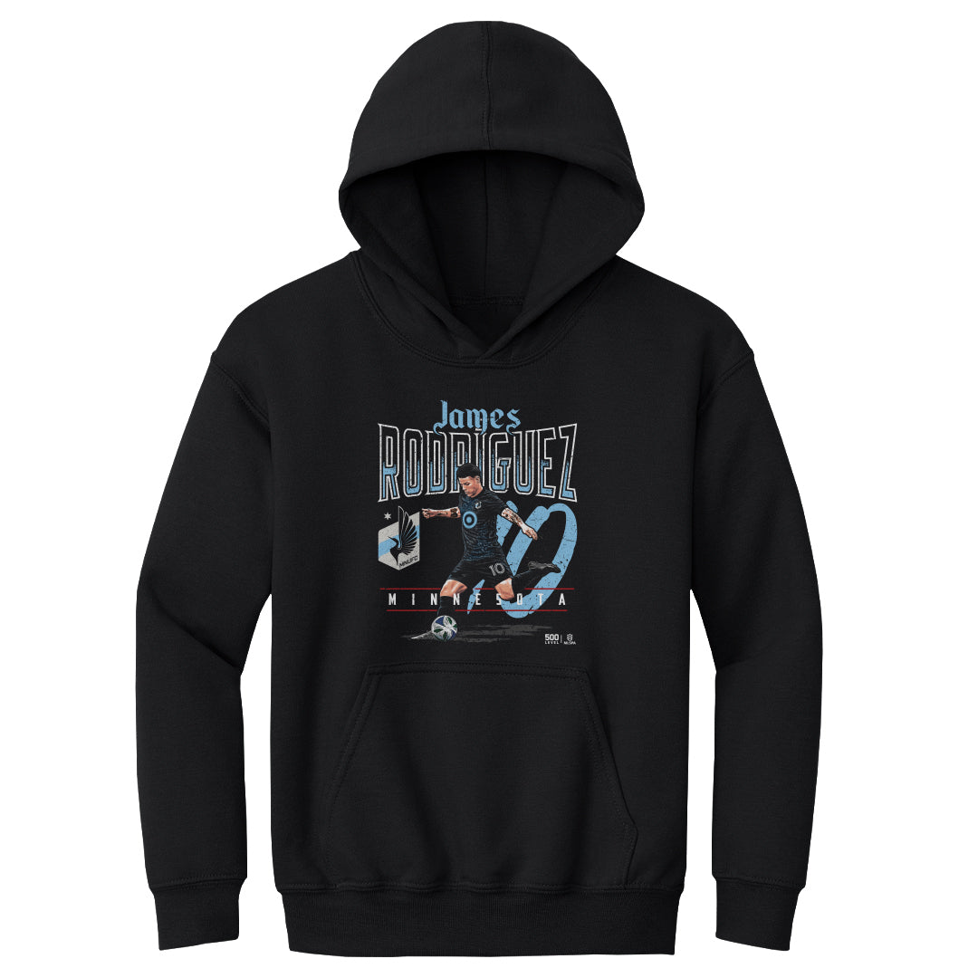 James Rodriguez Minnesota United Feature WHT