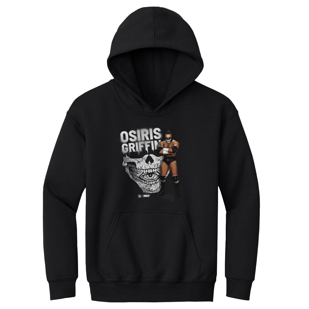 Osiris Griffin Skull Mask WHT