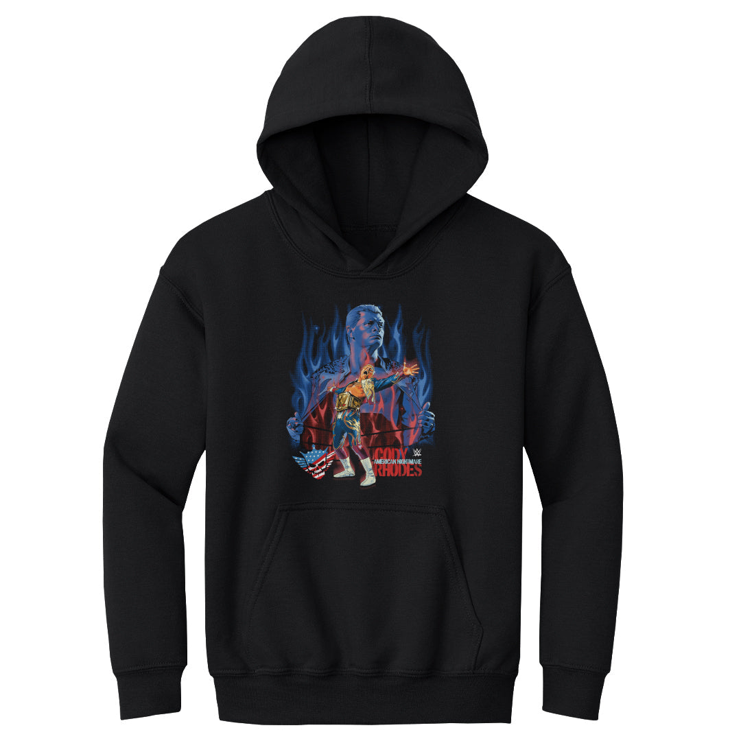 Cody Rhodes Flames WHT