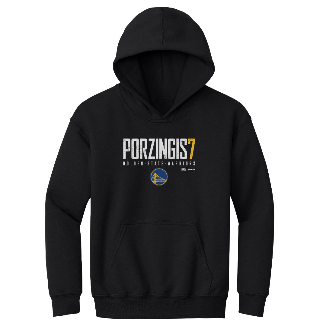 Kristaps Porzingis Golden State Warriors Elite WHT