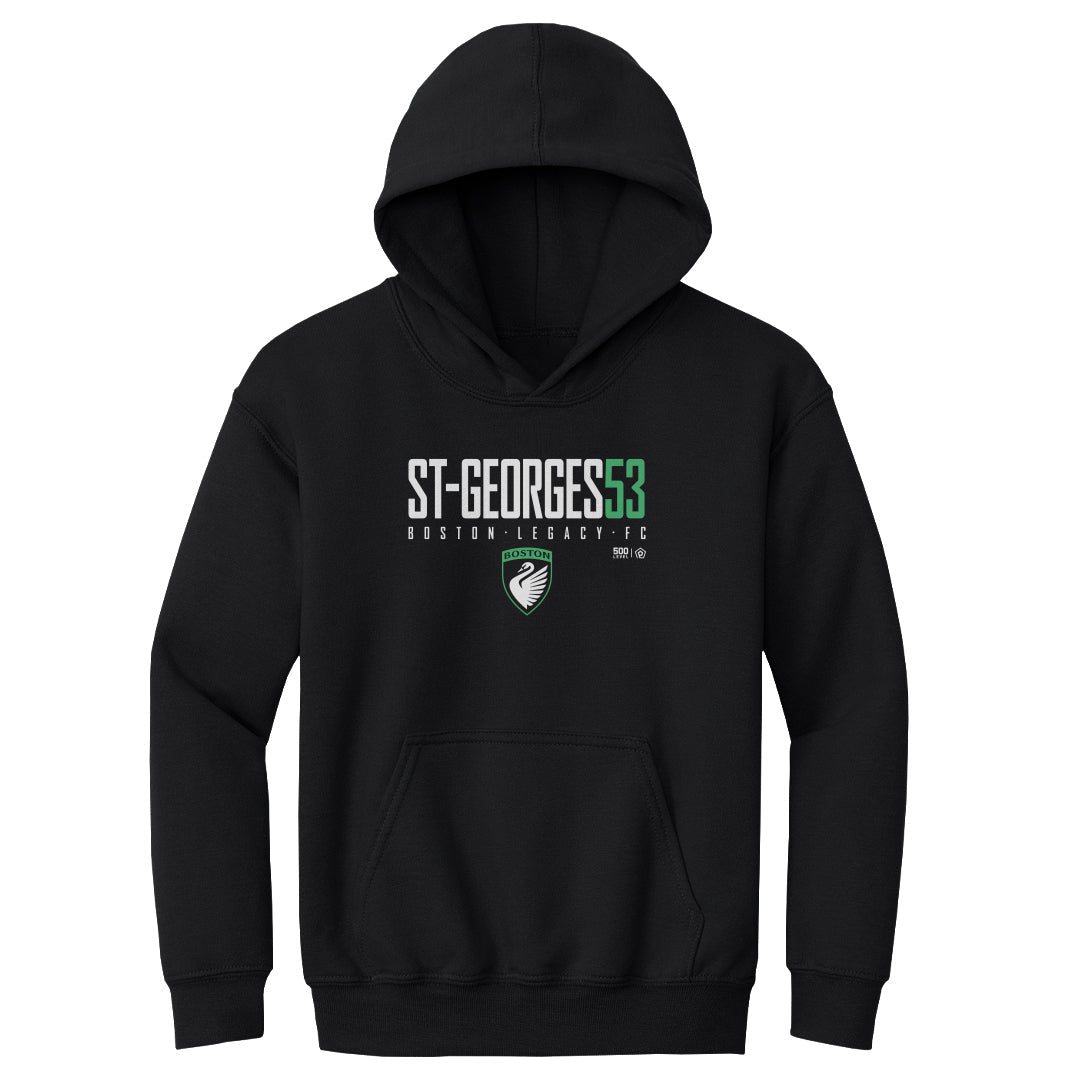 Bianca St-Georges Boston Legacy FC Elite WHT