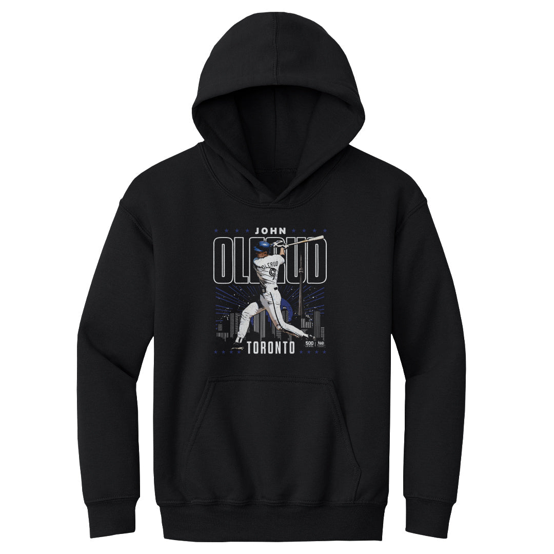 John Olerud Toronto Gritty WHT
