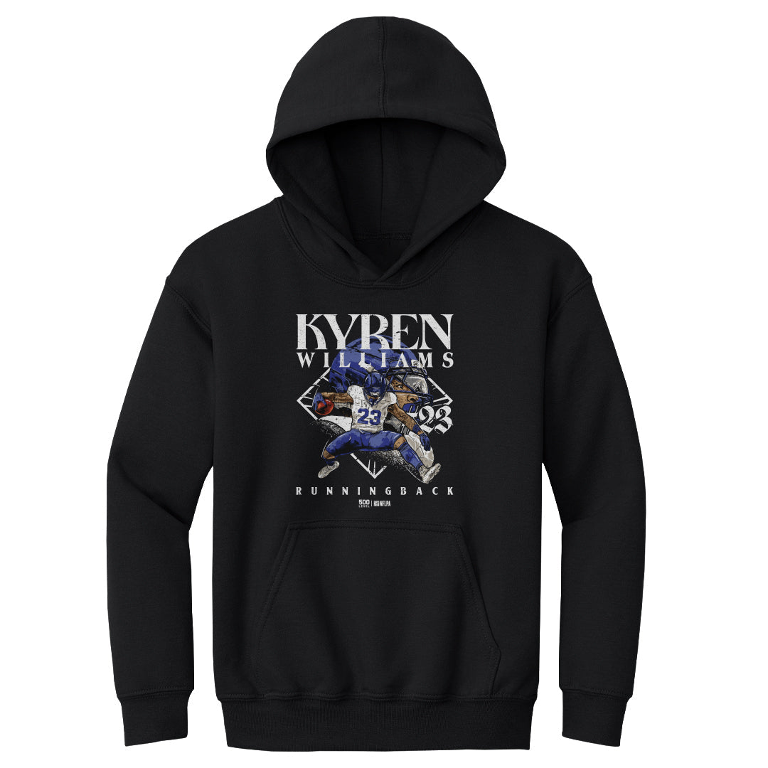 Kyren Williams Los Angeles R Hurdle WHT
