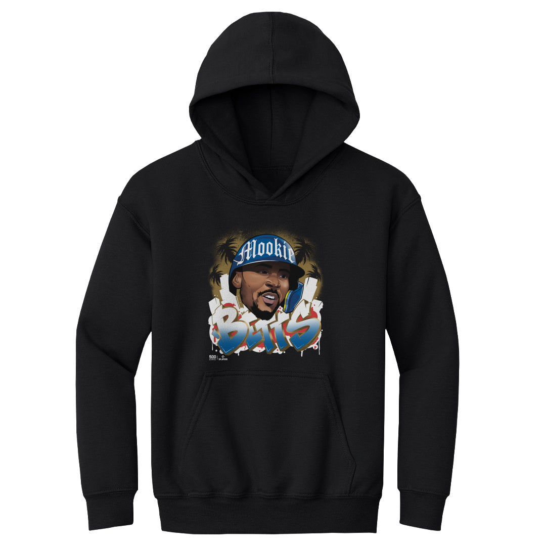Mookie Betts Los Angeles D Graffiti WHT