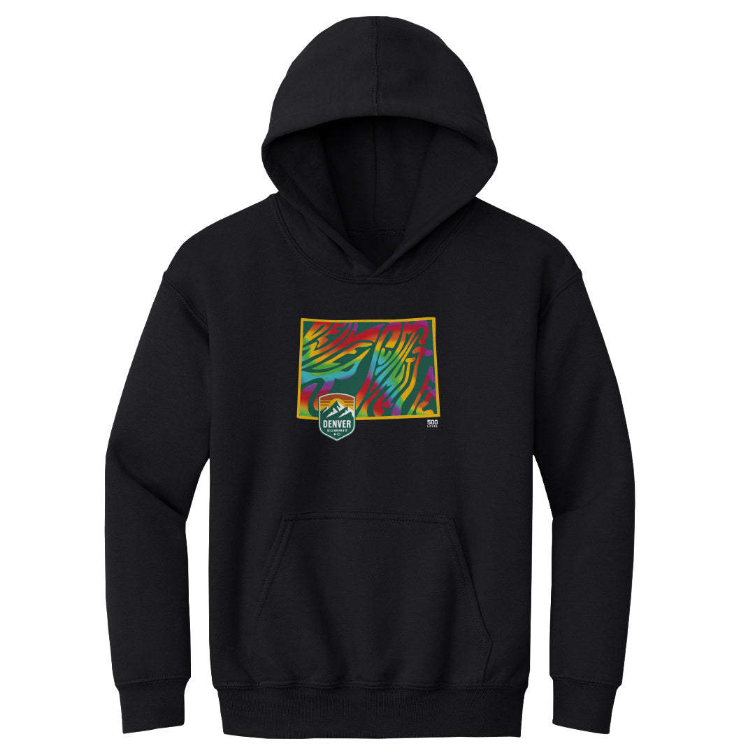 Denver Summit FC Groovy Pride State WHT