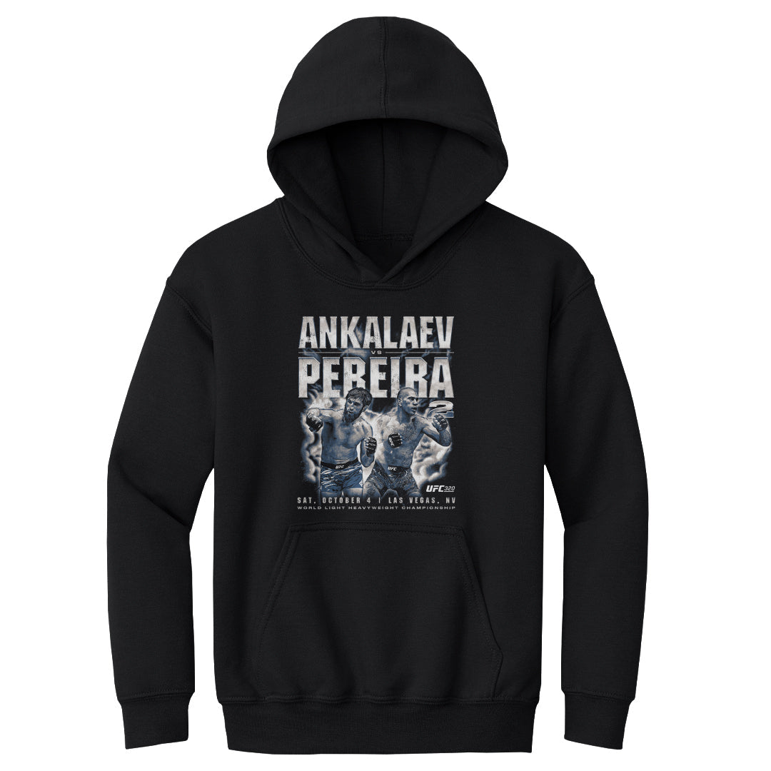 UFC 320 Pereira vs Ankalaev Vintage WHT