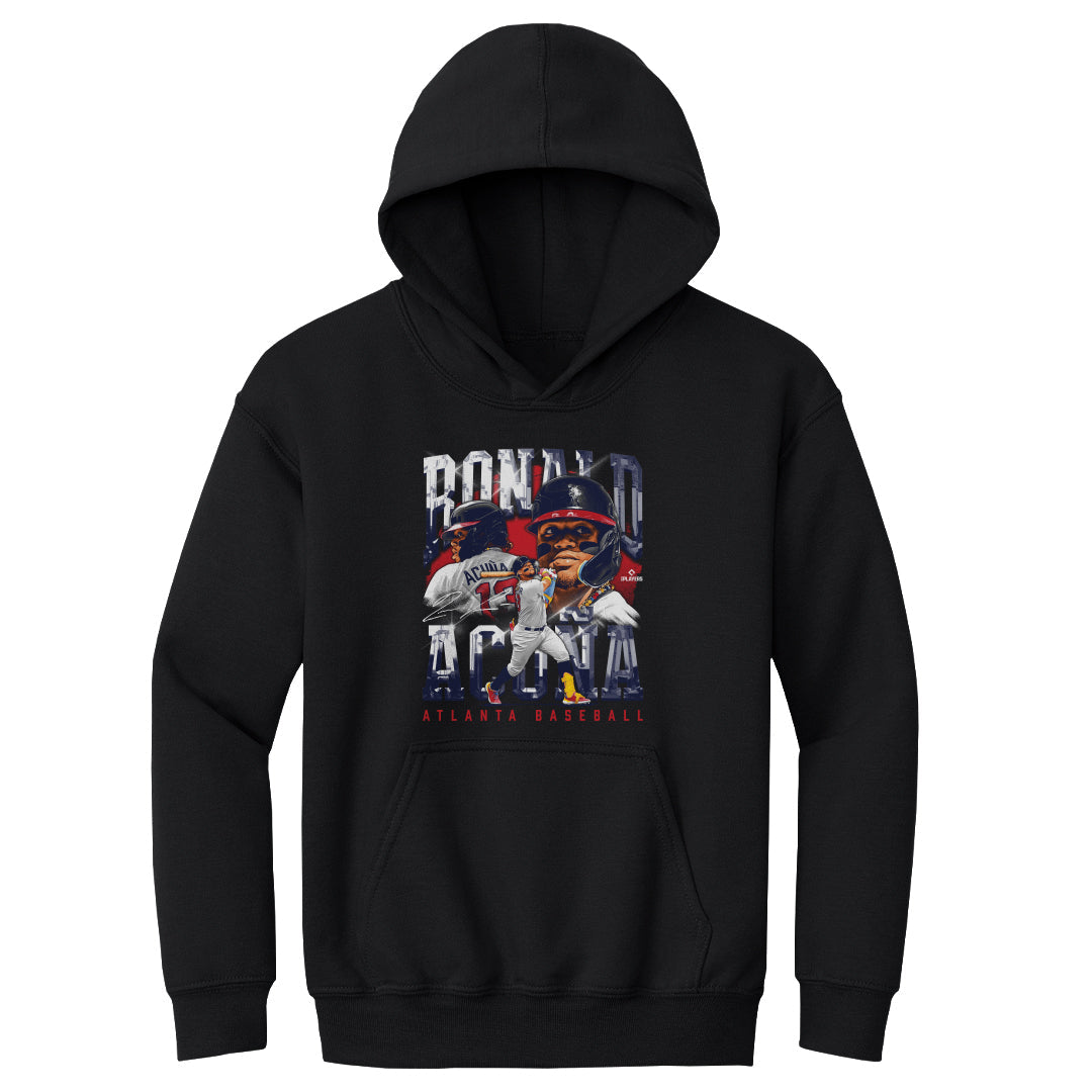 Ronald Acuna Jr. Atlanta Vintage WHT
