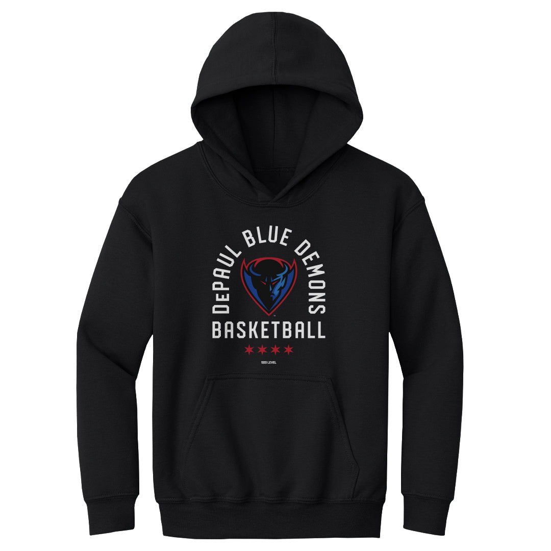 DePaul Blue Demons Basketball Arc WHT