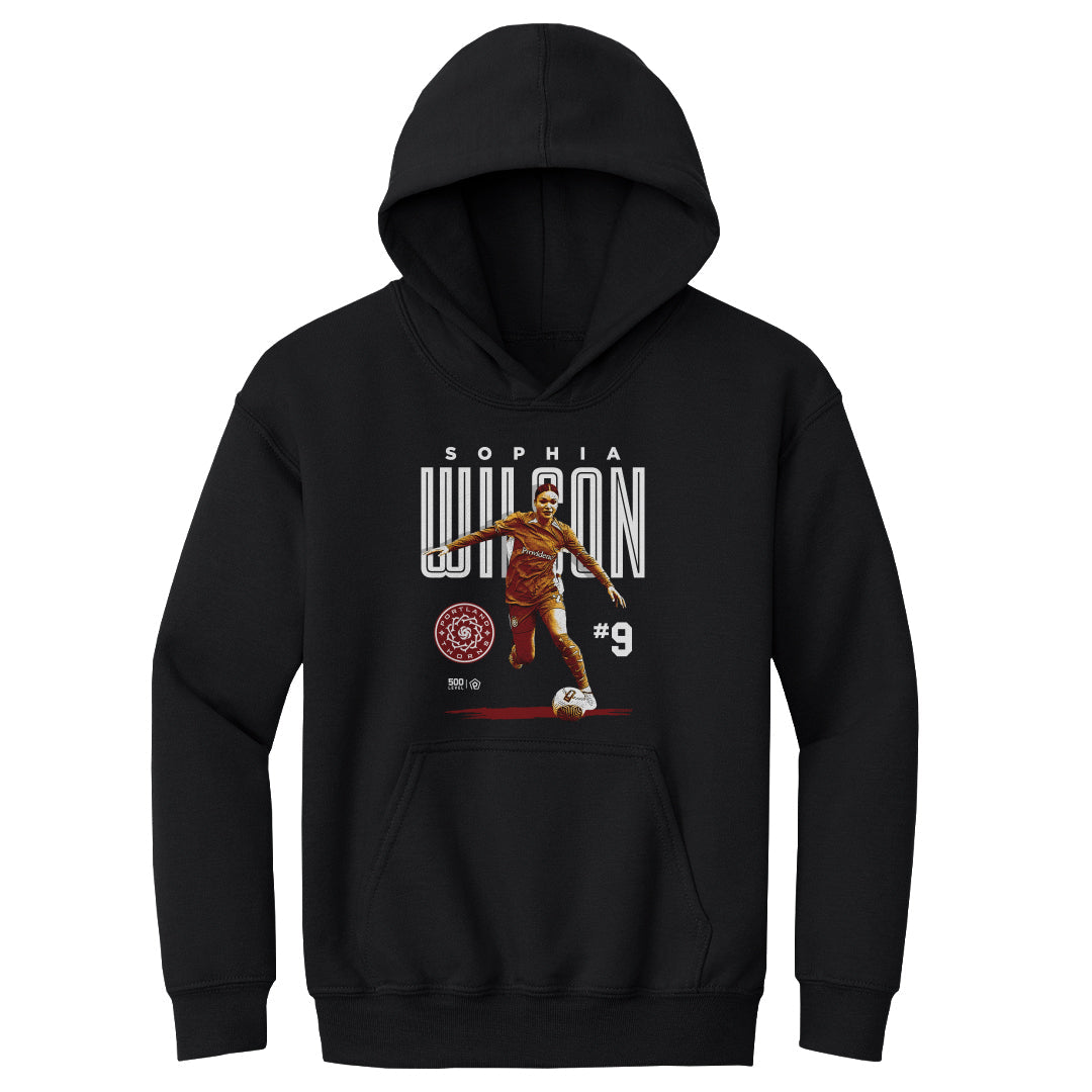 Sophia Wilson Portland Thorns FC Bitmap WHT