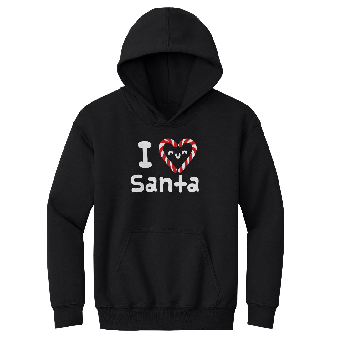 Christmas I Love Santa WHT