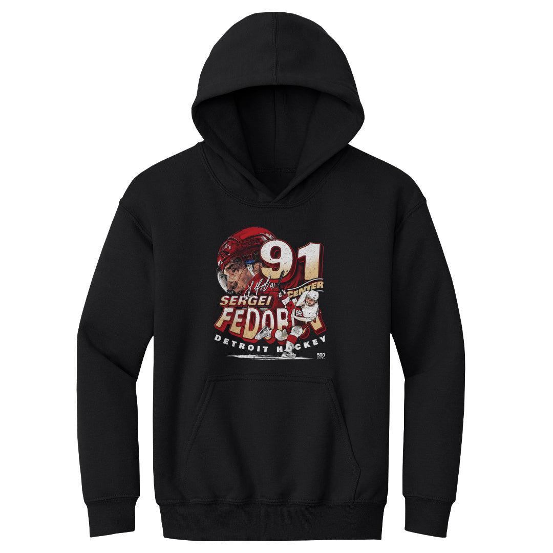 Sergei Fedorov Detroit Player Name WHT