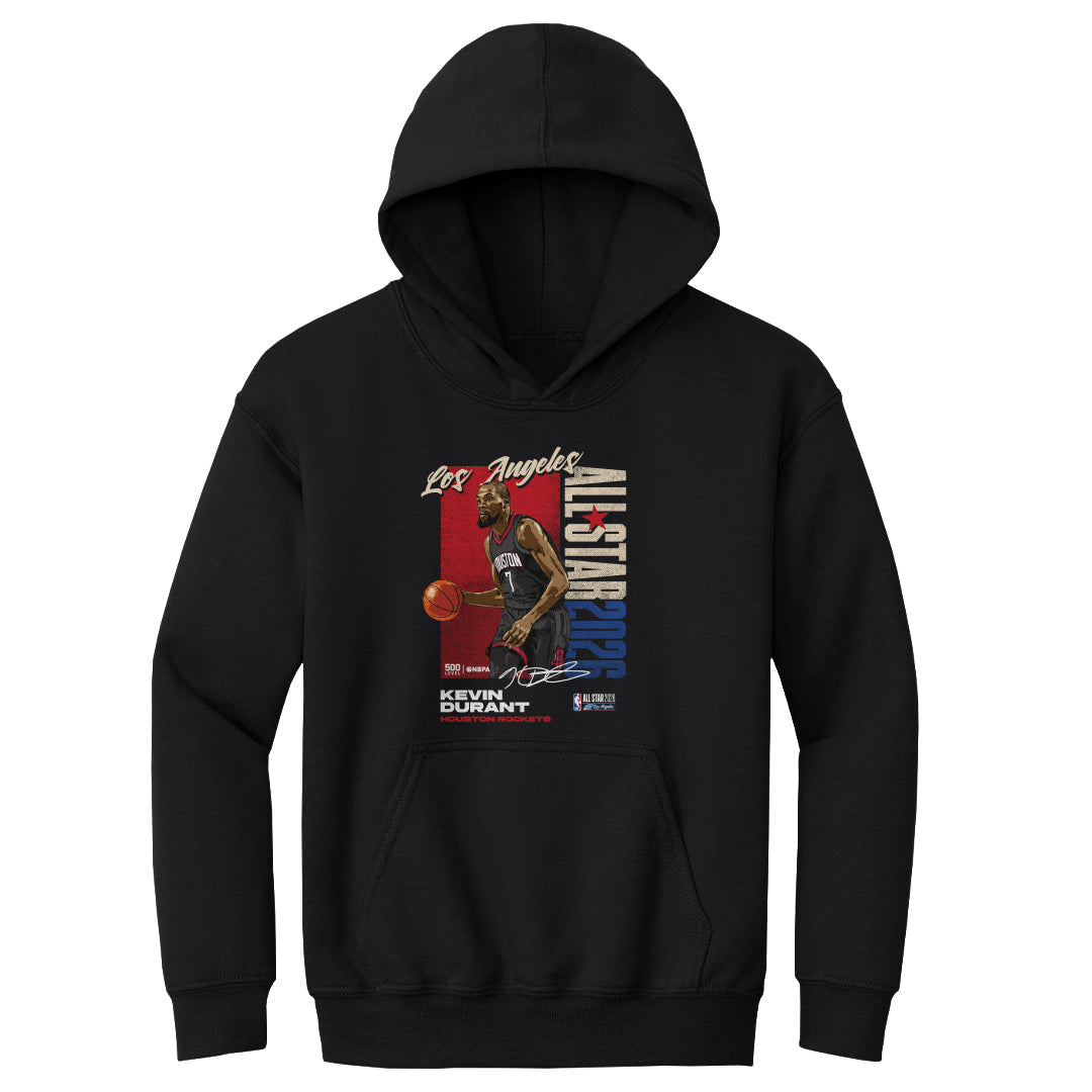 Kevin Durant Houston Rockets 2026 NBA All-Star Vertical WHT