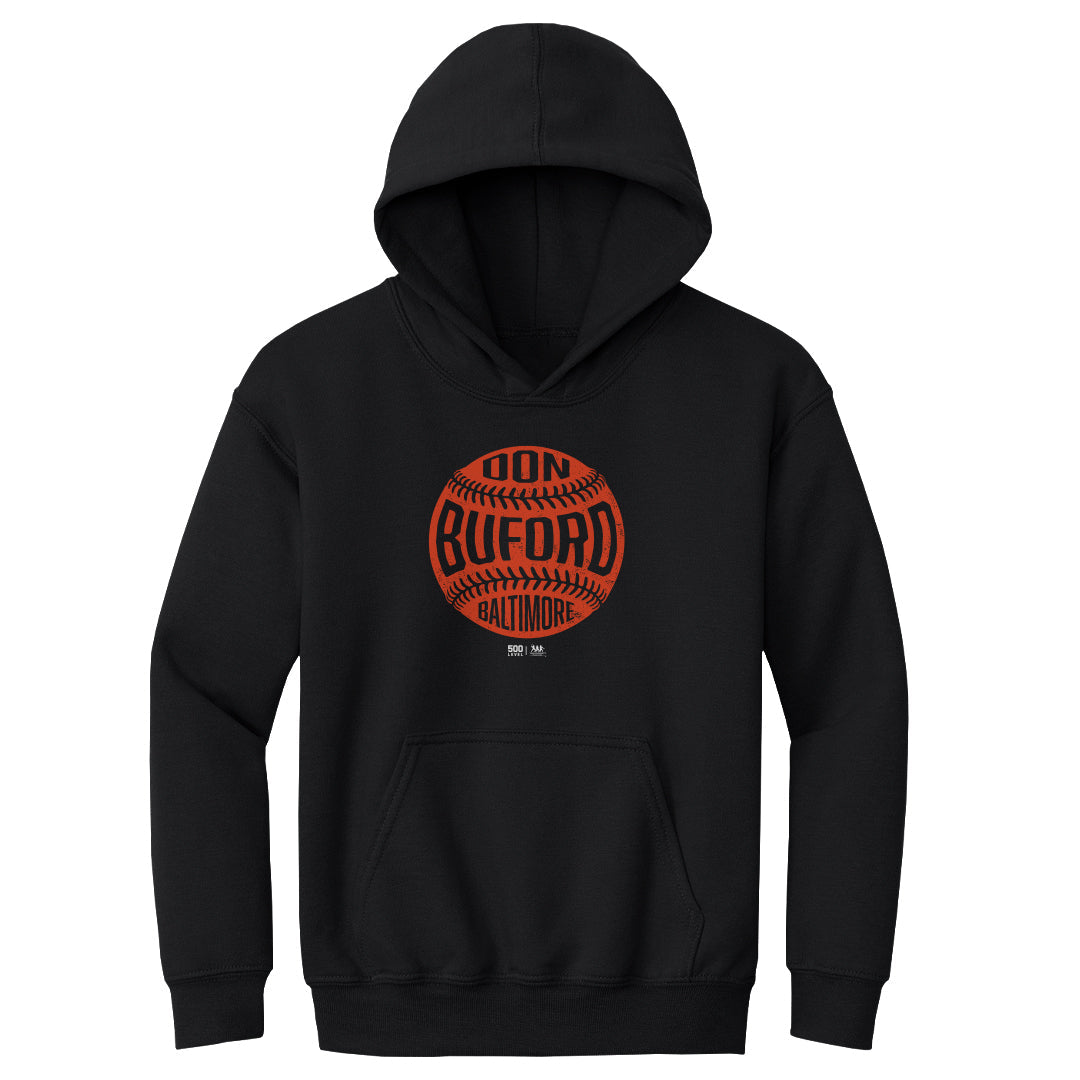Don Buford Baltimore Vintage Baseball WHT