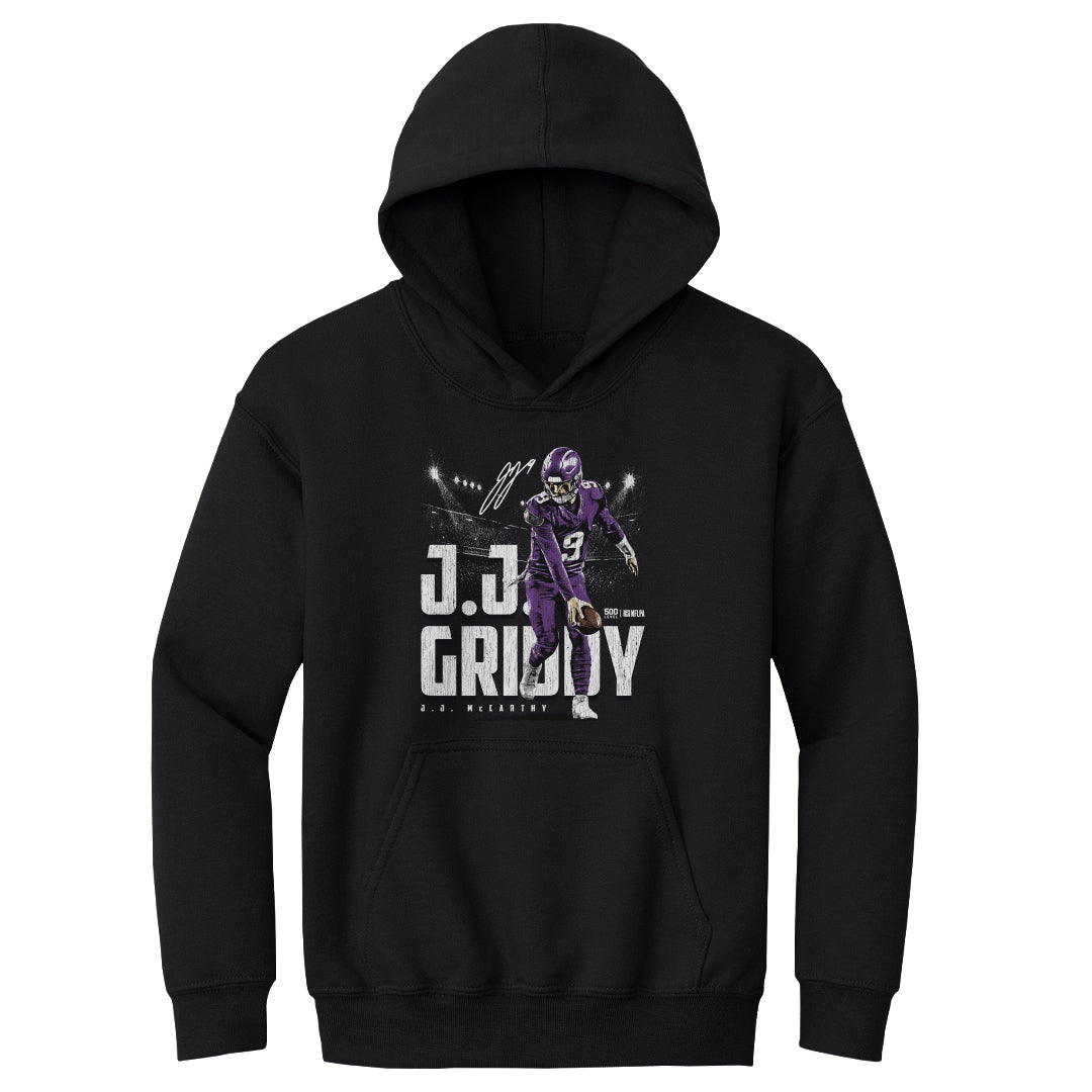 J.J. McCarthy Minnesota Griddy WHT