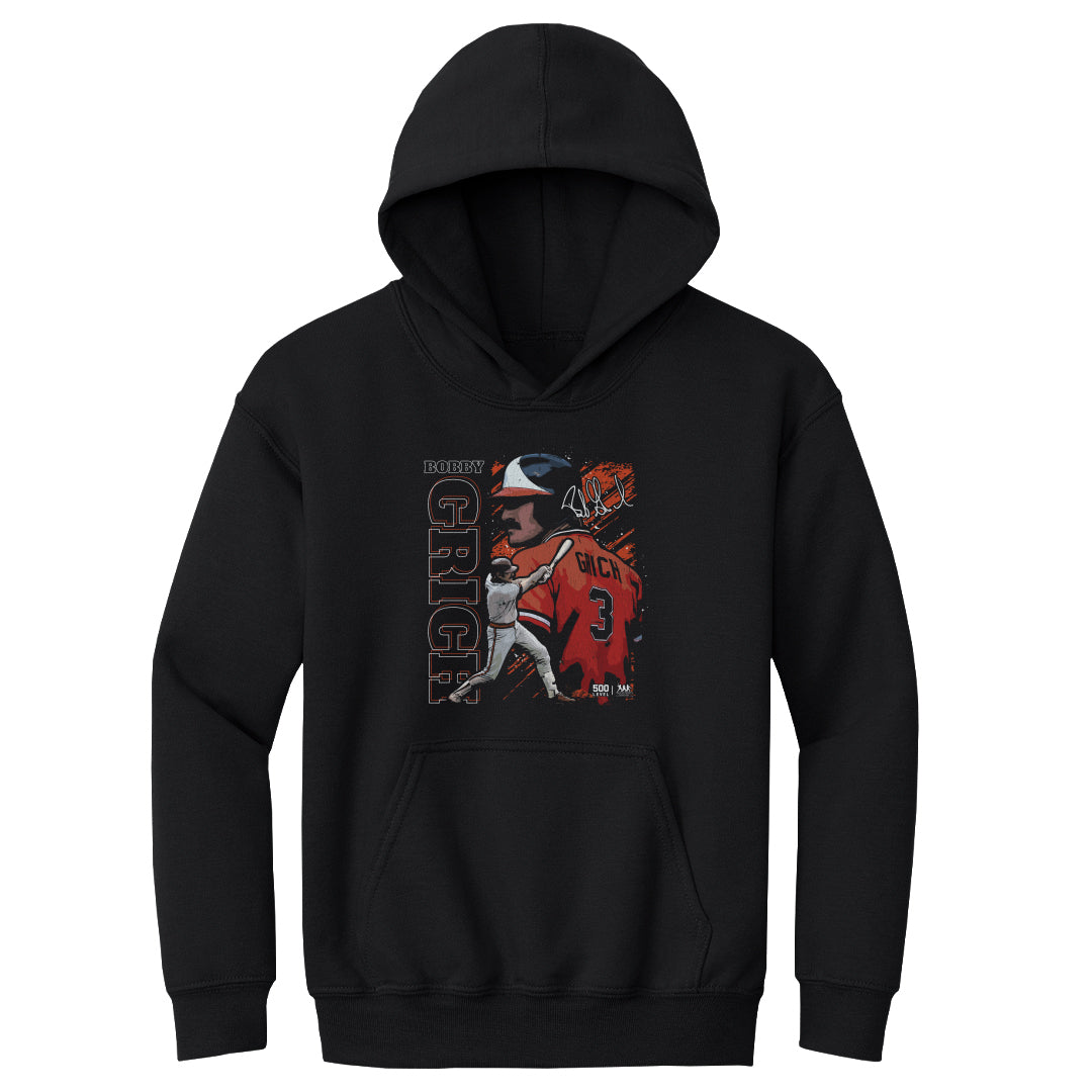 Bobby Grich Baltimore Gritty WHT