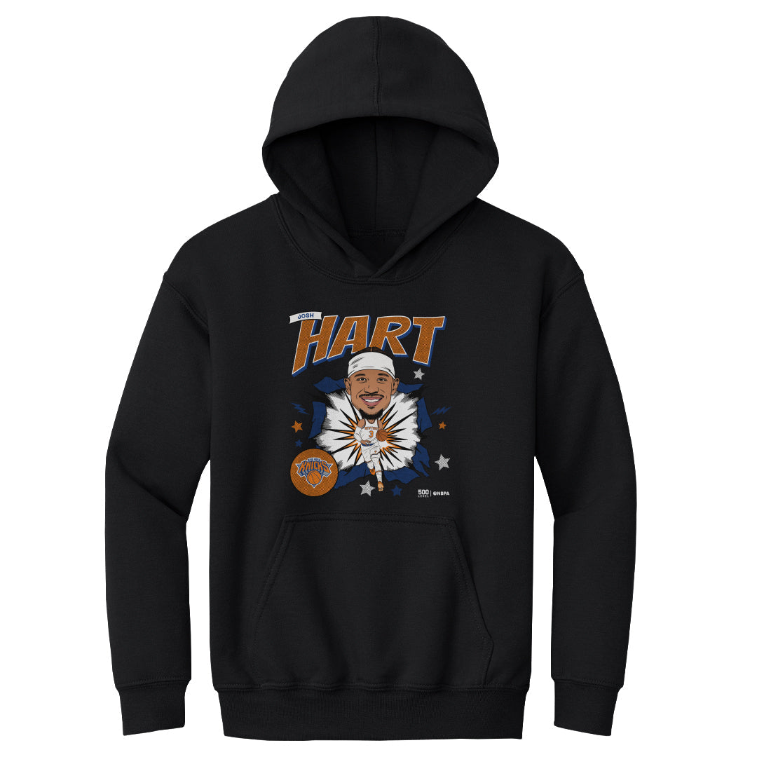 Josh Hart New York Knicks Caricature WHT