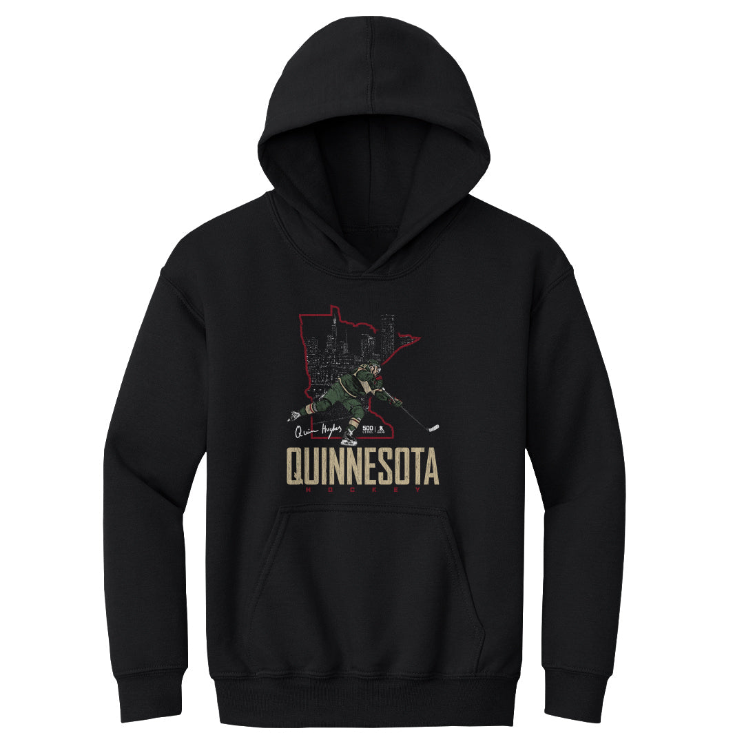 Quinn Hughes Minnesota Quinnesota State WHT