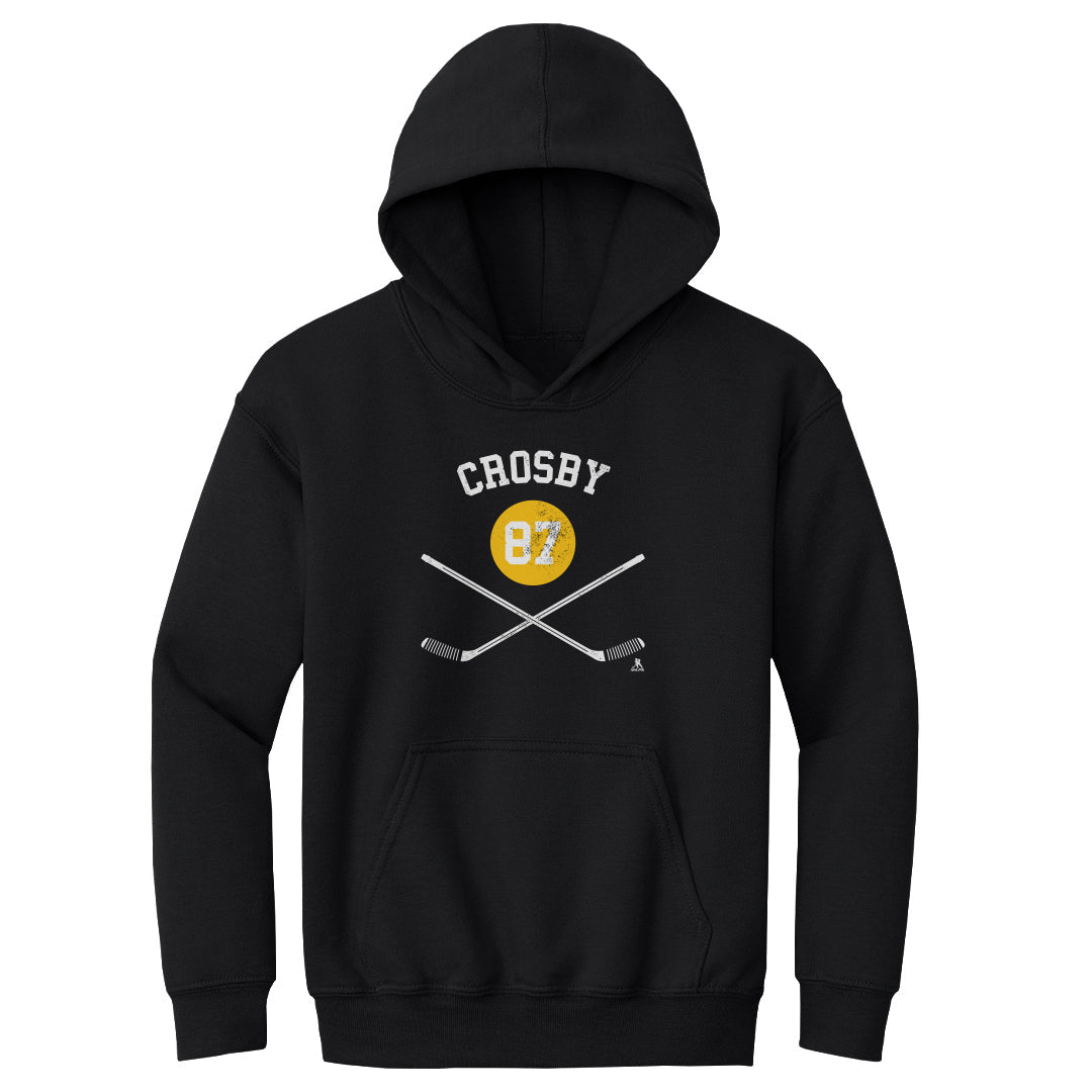Sidney Crosby Pittsburgh Sticks WHT