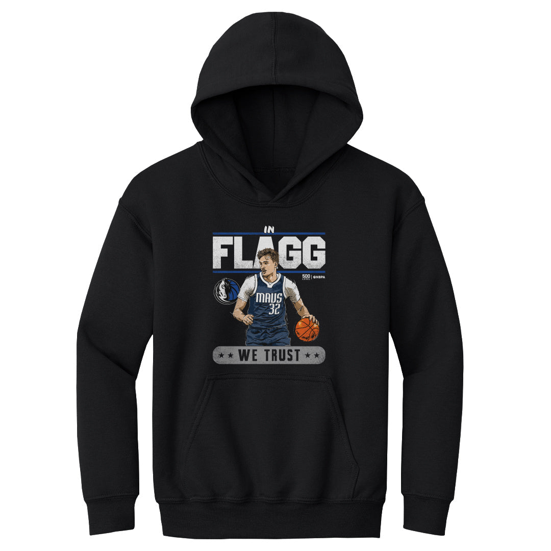Cooper Flagg Dallas Mavericks Trust WHT