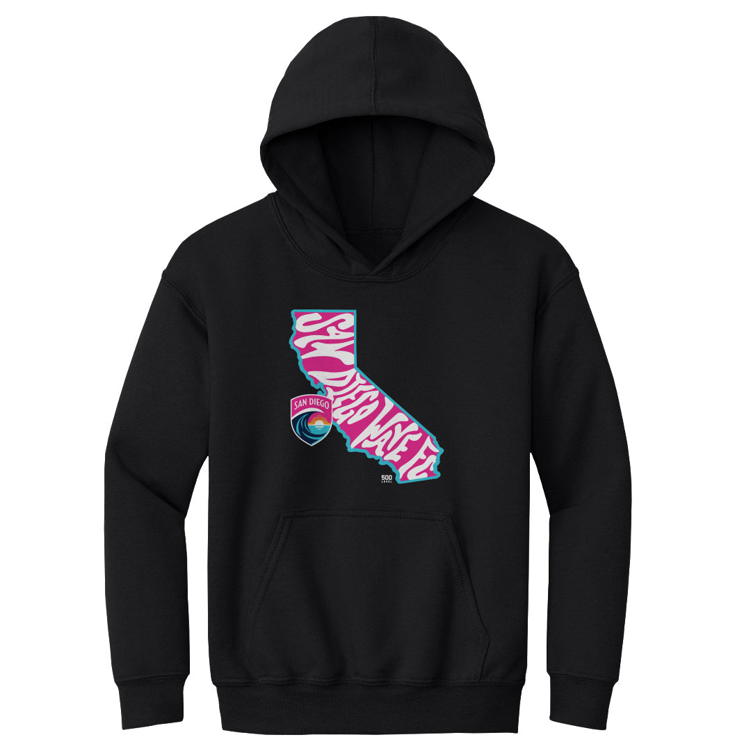 San Diego Wave FC Groovy Team State WHT