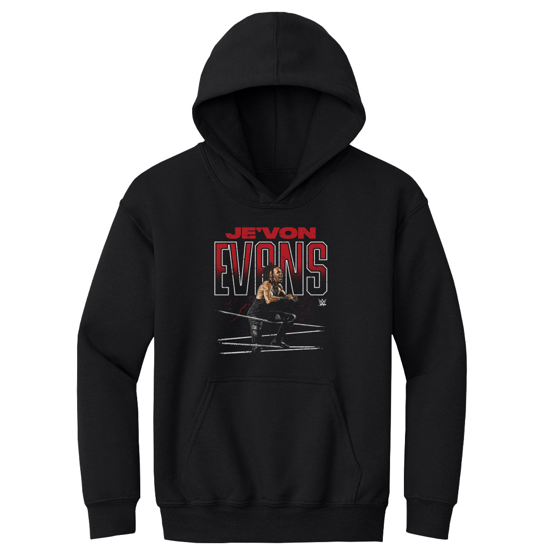 Je'Von Evans WWE Ropes WHT