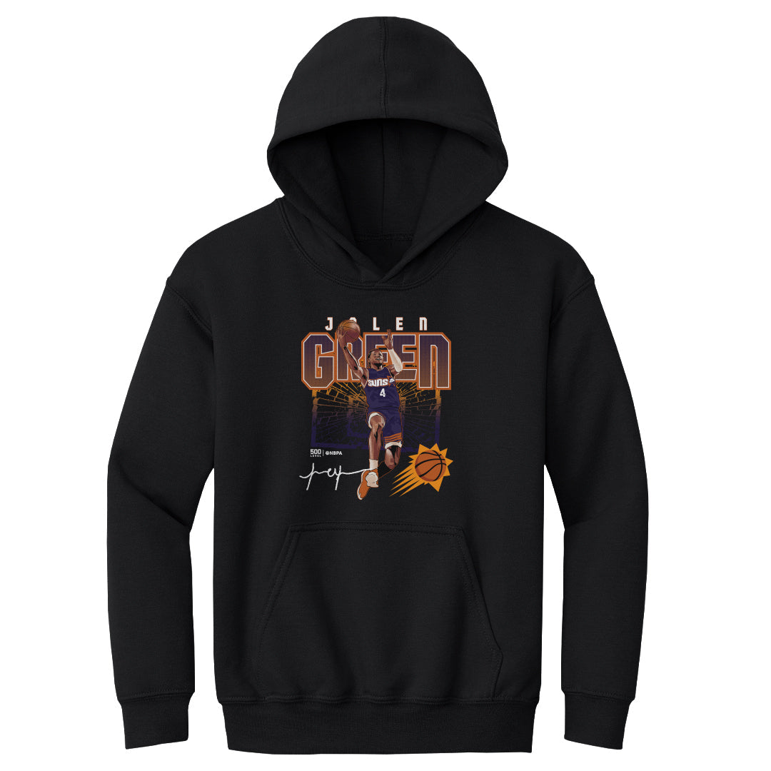 Jalen Green Phoenix Suns Shattered WHT