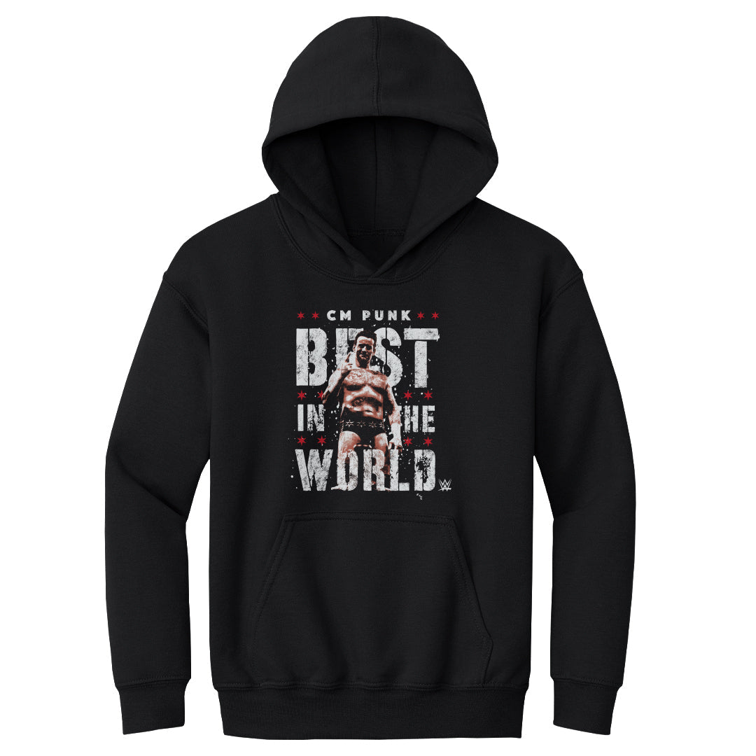 CM Punk Best In The World Vector WHT