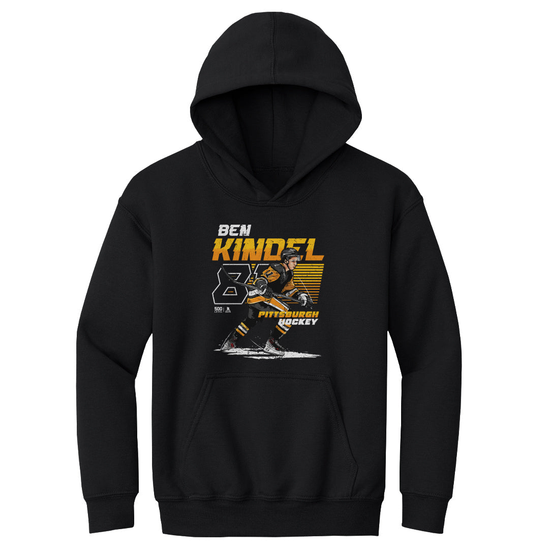 Ben Kindel Pittsburgh Player Name WHT