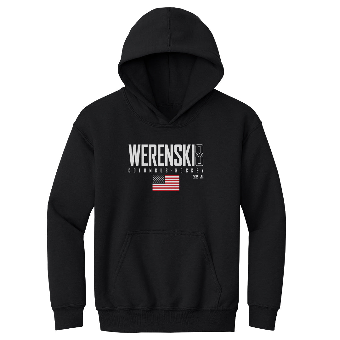 Zach Werenski Columbus USA Elite WHT