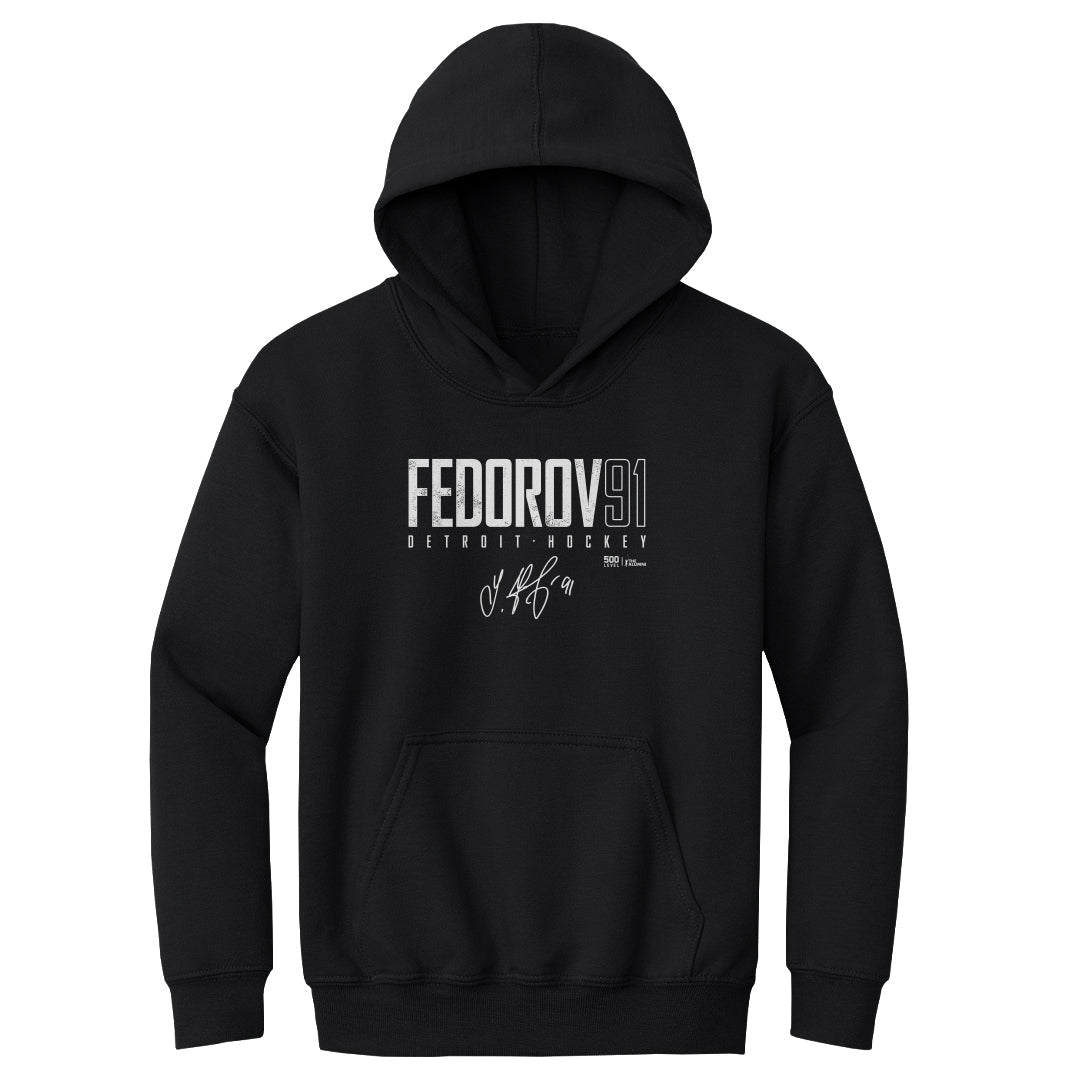 Sergei Fedorov Detroit Elite WHT
