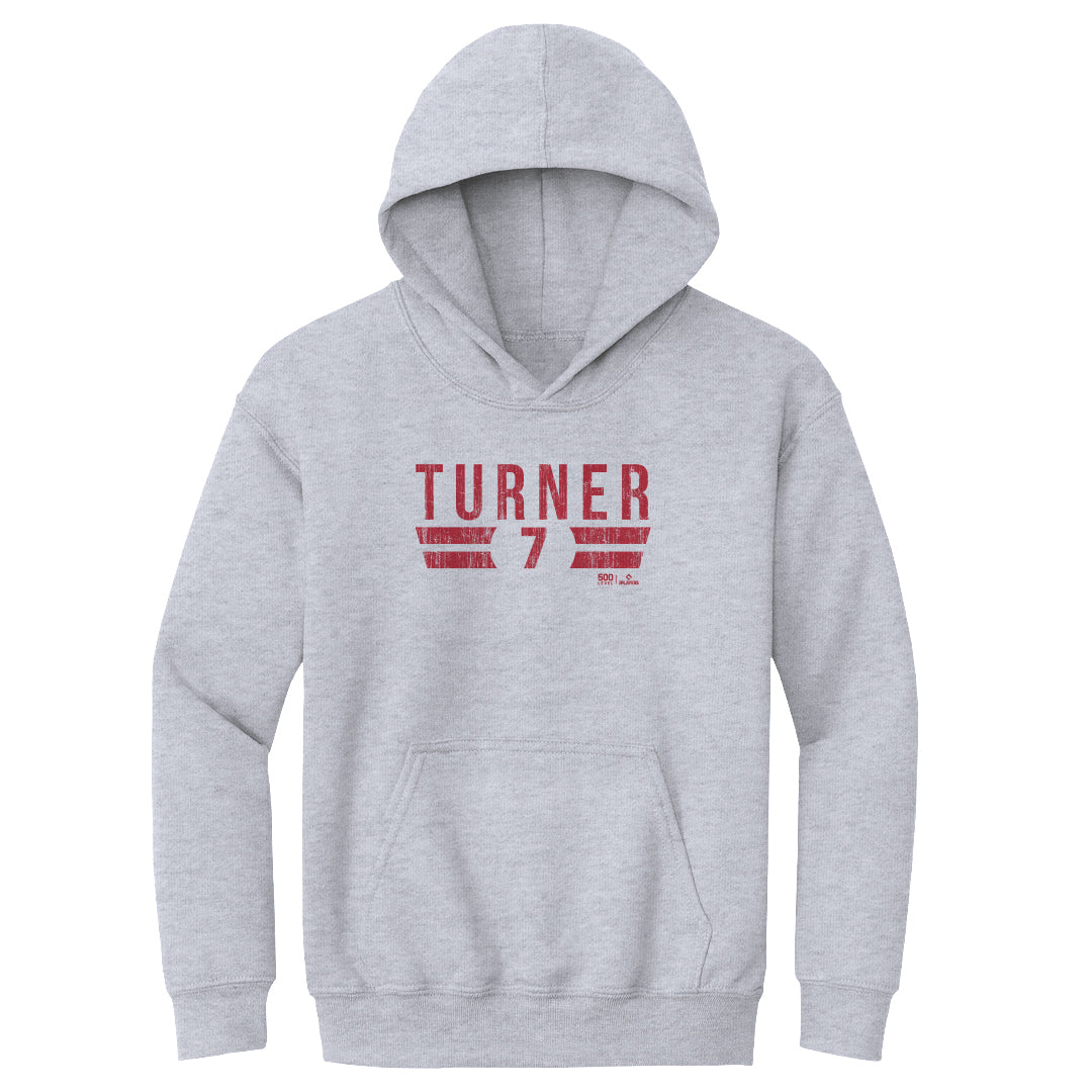 Trea Turner Philadelphia Font