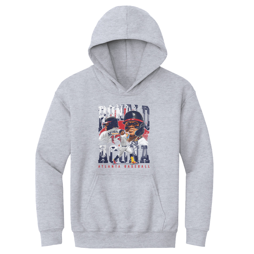 Ronald Acuna Jr. Atlanta Vintage WHT