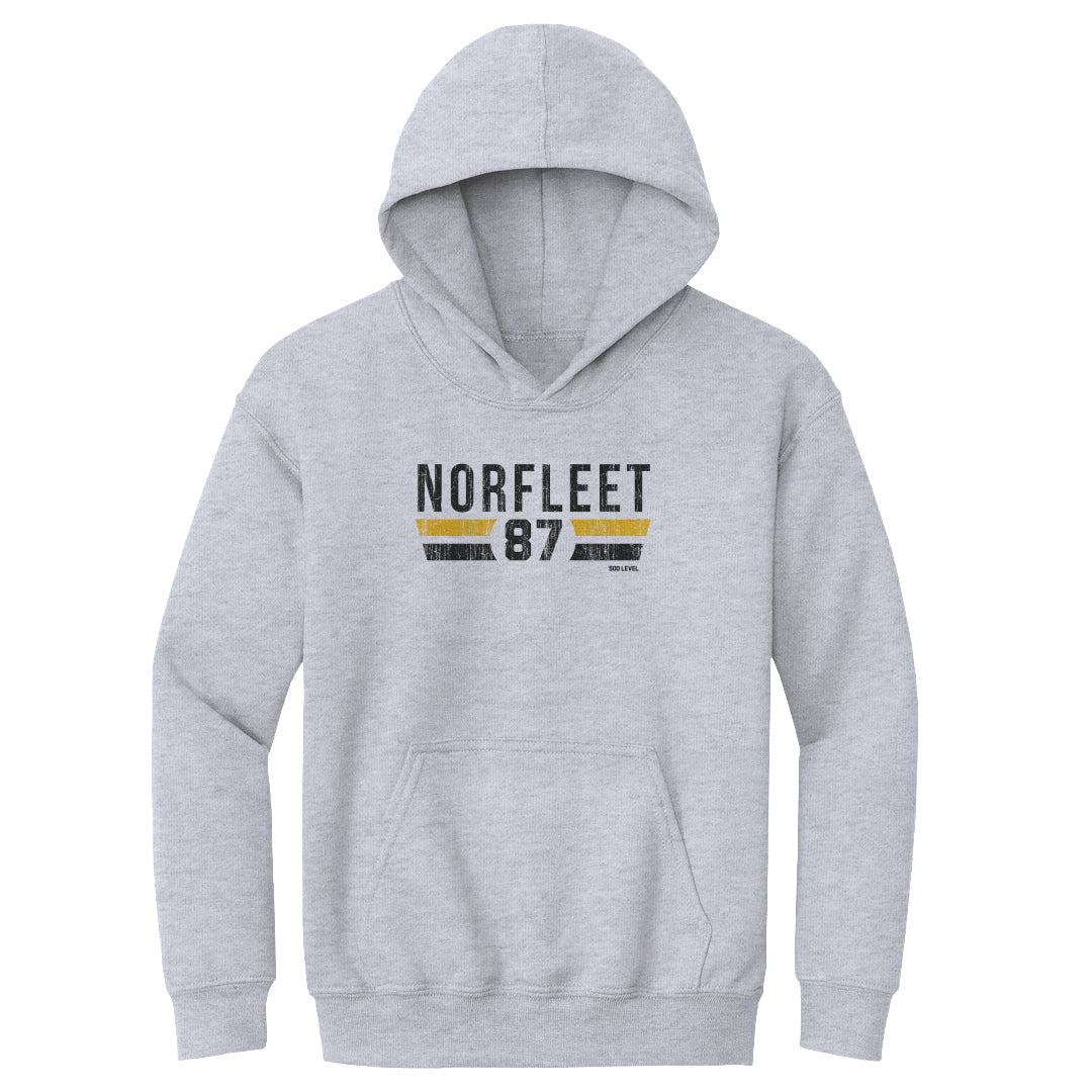 Brett Norfleet College Font