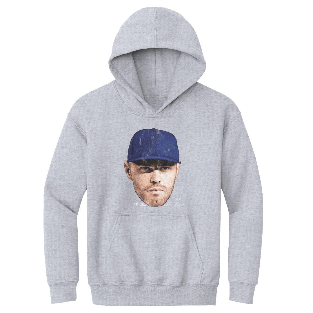 Freddie Freeman Los Angeles D Vintage Head WHT