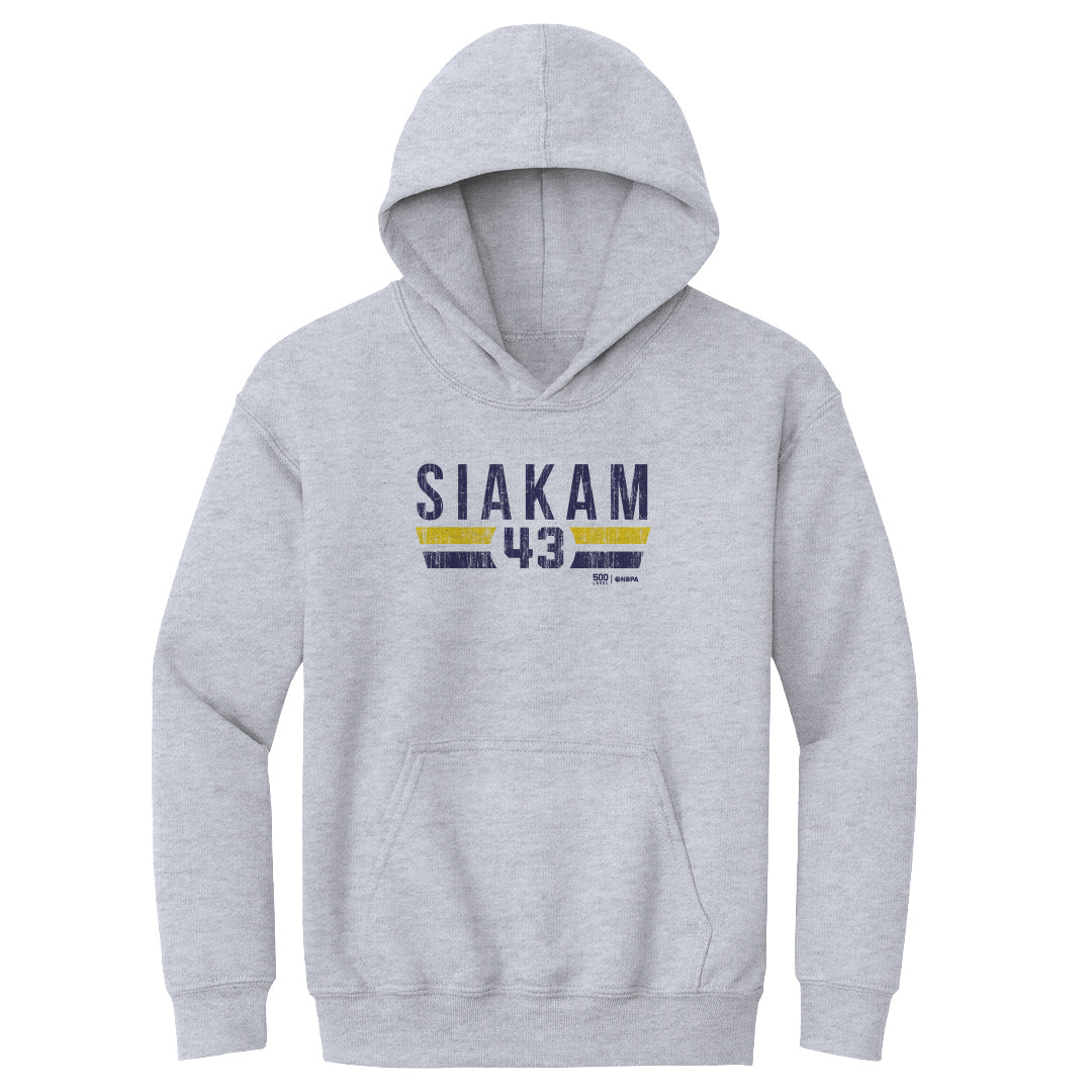 Pascal Siakam Indiana Pacers Font