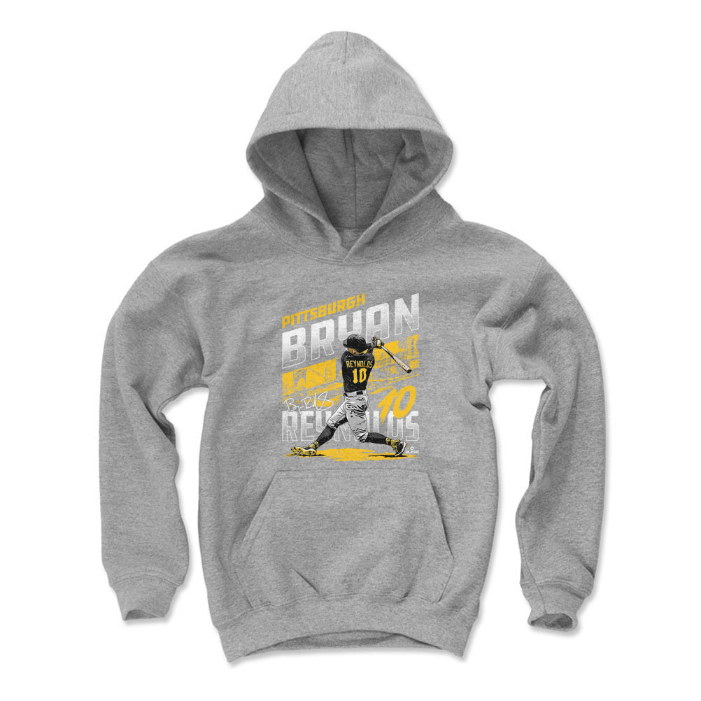 Bryan Reynolds Pittsburgh City Name WHT