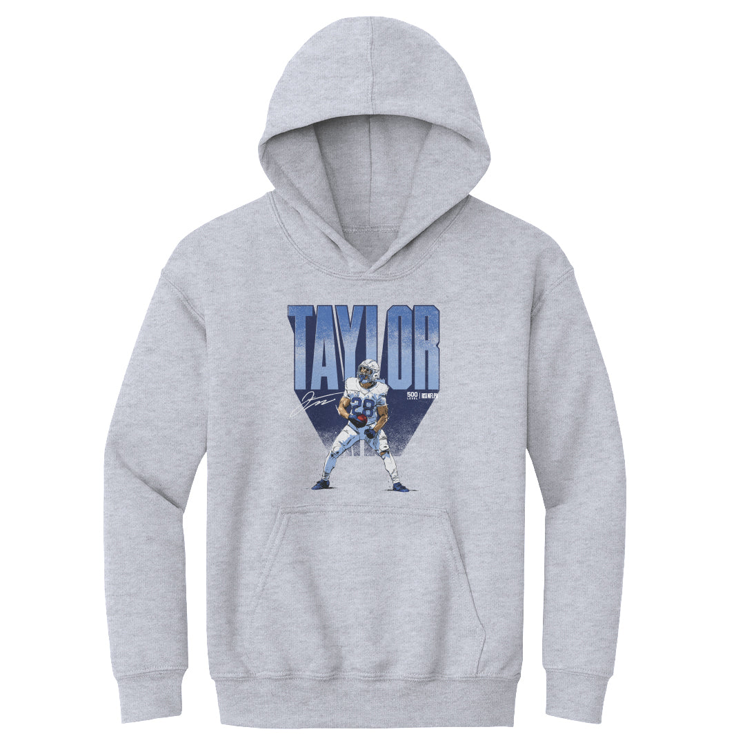 Jonathan Taylor Indianapolis Bold WHT