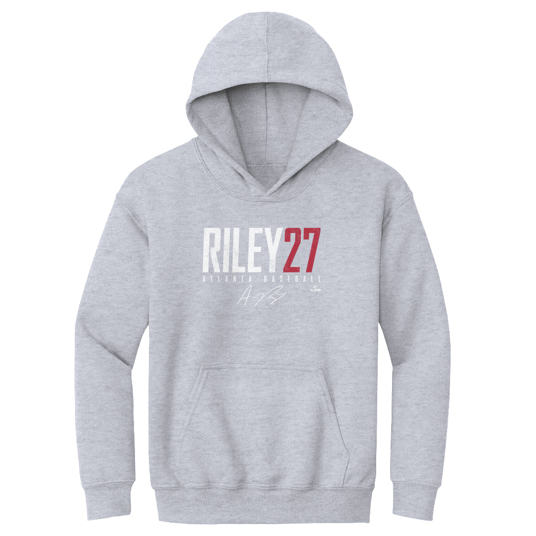 Austin Riley Atlanta Elite WHT