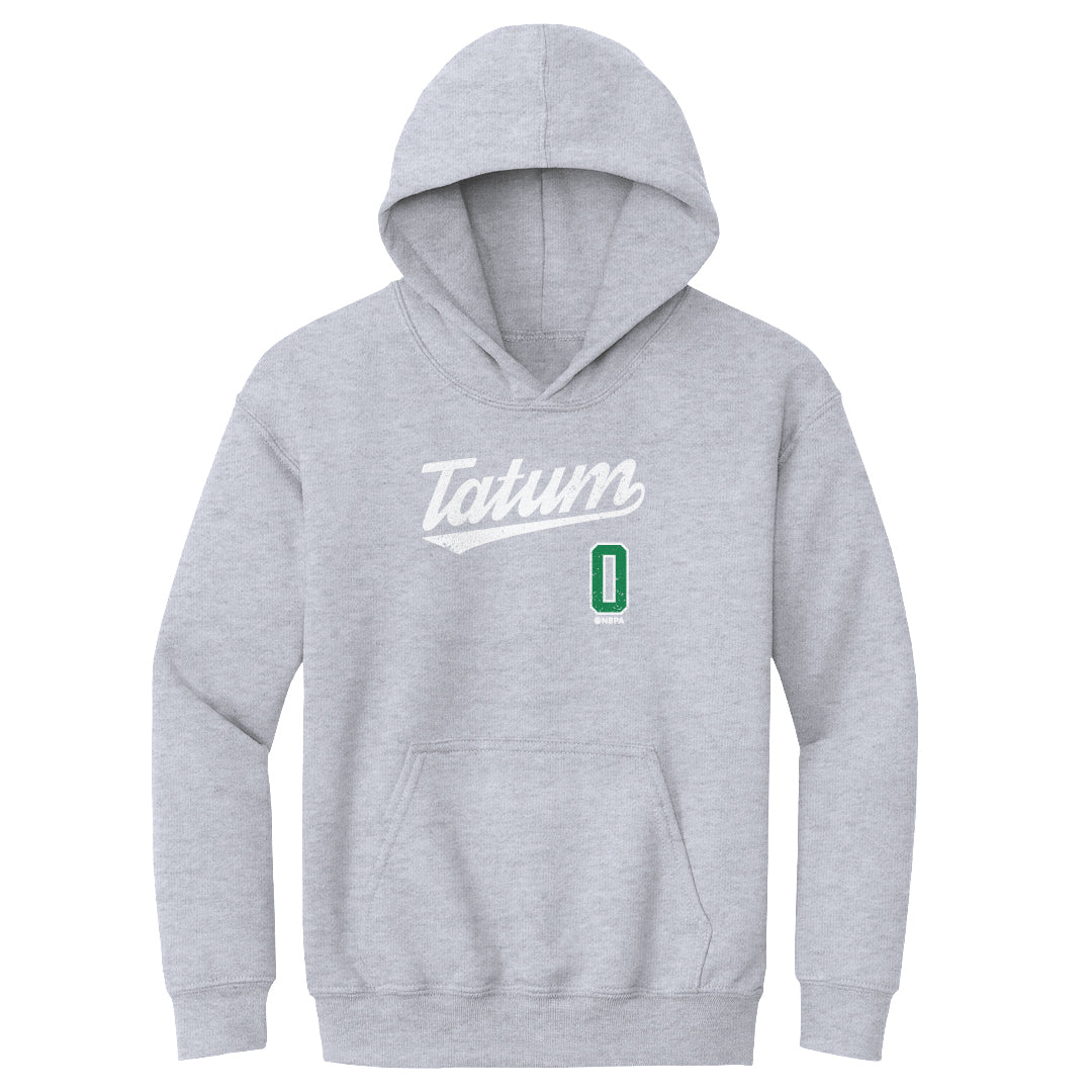 Jayson Tatum Script W WHT